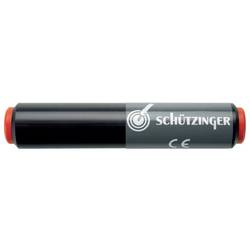 Schützinger SKU 7035 Ni / RT Dvojitá spojka 4mm bezpečnostní zdířka - 4mm bezpečnostní zdířka 1 ks