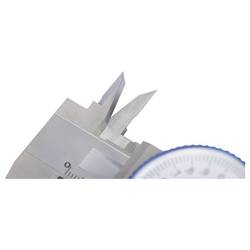 Dasqua DIN EN 862 1331-2120 posuvné měřítko s ciferníkem 200 mm