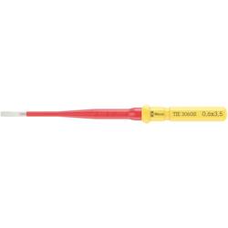 Wera Kraftform Kompakt VDE 3060 iS 0,6x3,5x157mm TIE SB pro elektrotechniky plochý výměnné bity s rukojetí 3.5 mm