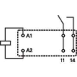 TE Connectivity RT33K024, 2-1393240-4 relé do DPS, monostabilní, 1 cívka, 400 V/AC, 16 A, 1 ks