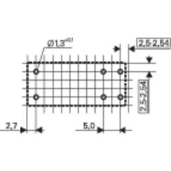TE Connectivity RT33K024, 2-1393240-4 relé do DPS, monostabilní, 1 cívka, 400 V/AC, 16 A, 1 ks