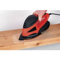 Wolfcraft 1790000 univerzální brusný papír na suchý zip, s otvory Zrnitost 40 (d x š) 142 mm x 107 mm 6 ks