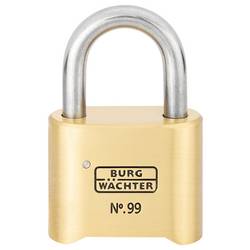 Burg Wächter No. 99 Ni 50 SB visací zámek na heslo, nerezová ocel