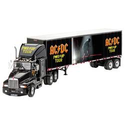 Revell 07731 AC/DC Tour Truck & Trailer „Power Up“ model tahače, stavebnice 1:32