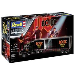 Revell 07731 AC/DC Tour Truck & Trailer „Power Up“ model tahače, stavebnice 1:32