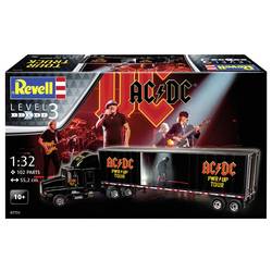 Revell 07731 AC/DC Tour Truck & Trailer „Power Up“ model tahače, stavebnice 1:32