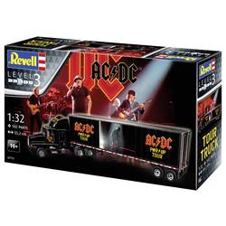 Revell 07731 AC/DC Tour Truck & Trailer „Power Up“ model tahače, stavebnice 1:32