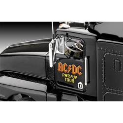 Revell 07731 AC/DC Tour Truck & Trailer „Power Up“ model tahače, stavebnice 1:32
