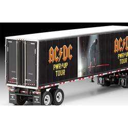 Revell 07731 AC/DC Tour Truck & Trailer „Power Up“ model tahače, stavebnice 1:32