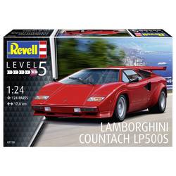 Revell 07730 Lamborghini Countach LP500S model auta, stavebnice 1:24