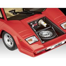 Revell 07730 Lamborghini Countach LP500S model auta, stavebnice 1:24