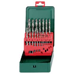 Metabo 627153000 HSS sada spirálových vrtáku do kovu 19dílná 1 mm, 1.5 mm, 2 mm, 2.5 mm, 3 mm, 3.5 mm, 4 mm, 4.5 mm, 5 mm, 5.5 mm, 6 mm, 6.5 mm, 7 mm, 7.5 mm,