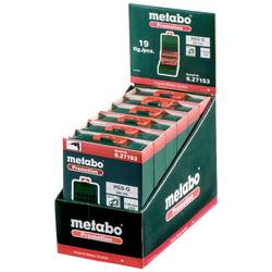 Metabo 627153000 HSS sada spirálových vrtáku do kovu 19dílná 1 mm, 1.5 mm, 2 mm, 2.5 mm, 3 mm, 3.5 mm, 4 mm, 4.5 mm, 5 mm, 5.5 mm, 6 mm, 6.5 mm, 7 mm, 7.5 mm,