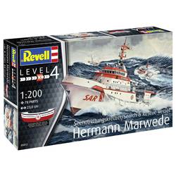 Revell 05812 Seenotkreuzer Hermann Marwede model lodi, stavebnice 1:200