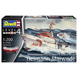 Revell 05812 Seenotkreuzer Hermann Marwede model lodi, stavebnice 1:200