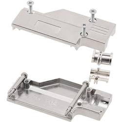 encitech DCMR37-HI-K 6560-0701-04 D-SUB pouzdro Pólů: 37 zinkový odlitek 90 ° kov 1 ks