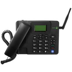 doro 4100H stolní mobilní telefon černá, UPOZORNĚNÍ: mobilní telefony neobsahují CZ/SK menu