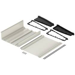 Bopla Alu-Topline ATPH-IP 2385-0300 SET pultové pouzdro (d x š x v) 232.60 x 300 x 86.20 mm hliník, ABS přírodní, černá (RAL 9005) 1 ks