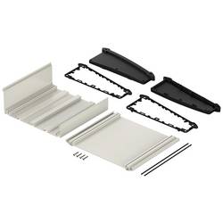 Bopla Alu-Topline ATPH-IP 2385-0200 SET pultové pouzdro (d x š x v) 232.60 x 200 x 86.20 mm hliník, ABS přírodní, černá (RAL 9005) 1 ks