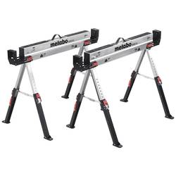 Metabo MAB 82, 626990000, Pracovní stojan, 590 kg, 10.2 kg, 2 ks