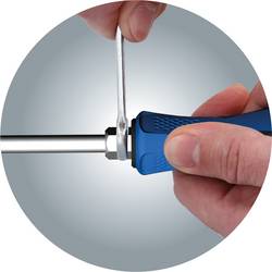 Brilliant Tools BT031049 šroubovák pro šrouby Microstix Šířka čepele: 5.0 mm Délka dříku: 75 mm