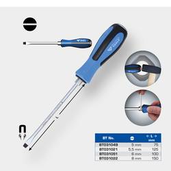 Brilliant Tools BT031049 šroubovák pro šrouby Microstix Šířka čepele: 5.0 mm Délka dříku: 75 mm