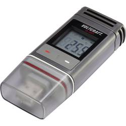 VOLTCRAFT DL-200T teplotní datalogger teplota -30 do +60 °C funkce PDF, vč. držáku na stěnu