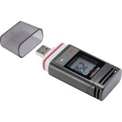 VOLTCRAFT DL-200T teplotní datalogger teplota -30 do +60 °C funkce PDF, vč. držáku na stěnu