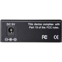 Digitus DN-82122 LAN, SC Simplex síťový prvek media converter 1 GBit/s