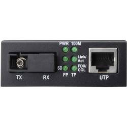 Digitus DN-82122 LAN, SC Simplex síťový prvek media converter 1 GBit/s
