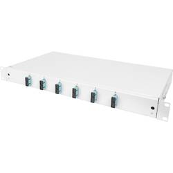 Digitus DN-96320/3 LWL patch panel 6 portů SC 1 U
