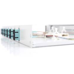 Digitus DN-96320/3 LWL patch panel 6 portů SC 1 U