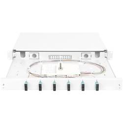 Digitus DN-96320/3 LWL patch panel 6 portů SC 1 U