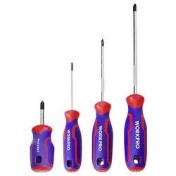 WorkPro 8 tlg Univerzální sada šroubováků PH0, PH1, PH2