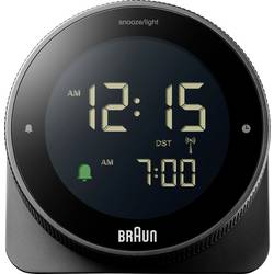 Braun BC24DCF budík černá časů buzení 1 1 čas časovače