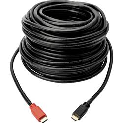 Digitus HDMI kabel Zástrčka HDMI-A, Zástrčka HDMI-A 10.00 m černá AK-330118-100-S 4K UHD, Audio Return Channel, pozlacené kontakty HDMI kabel