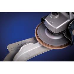 PFERD TOOLS 67656125 A-Cool Sg Inox + Alu vějířovitý brusný kotouč Průměr 125 mm Ø otvoru 22.23 mm Zrnitost 60 10 ks