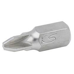 KS Tools 930.3020 9303020 křížový bit Pohon (šroubovák): 1/4 (6,3 mm) Typ zakončení: křížový PZ PZ 1 30.0 mm