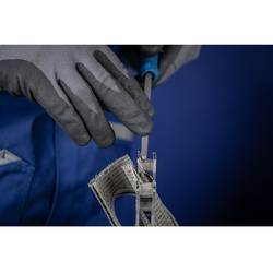 PFERD TOOLS 11212257 Dílenský pilník 2-hranný pilník vč Ergonomická rukojeť Délka 250 mm 1 ks