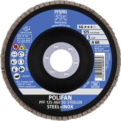 PFERD TOOLS 67606125 A Sg Steelox vějířovitý brusný kotouč Průměr 125 mm Ø otvoru 22.23 mm Zrnitost 60 10 ks