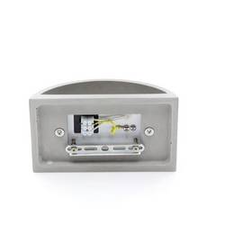Deko Light Arianna II Arianna II Nástěnné svítidlo G9 25 W šedá