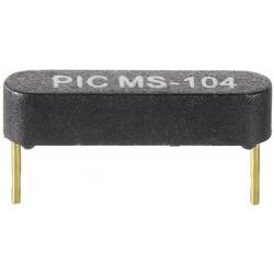 PIC MS-104-3 MS-104-3, jazýčkový kontakt, 1 spínací kontakt, 150 V/DC, 120 V/AC, 0.5 A, 10 W