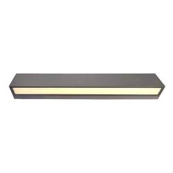Deko Light Linear I Single Linear I Single Nástěnné svítidlo pevně vestavěné LED Energetická třída (EEK2021): F (A - G) 14 W LED čedičově šedá