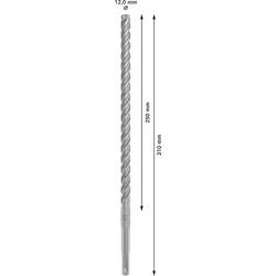 Bosch Accessories 2608833810 2608833810 wolfram-karbid příklepový vrták 12 mm Celková délka 310 mm SDS plus 1 ks