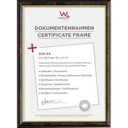 walther+ design JD130N vyměnitelný fotorámeček Formát papíru: A4 (š x v) 21 cm x 29.7 cm ořechová