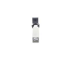 Deko Light Polaris 342095 závěsné světlo LED, halogenová žárovka GU10 35 W šedá