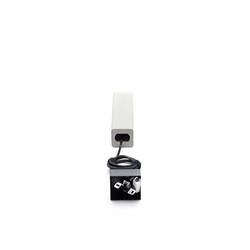 Deko Light Polaris 342095 závěsné světlo LED, halogenová žárovka GU10 35 W šedá