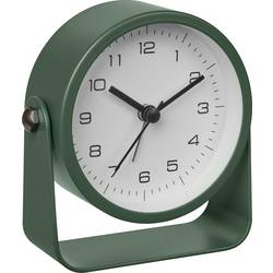 TFA Dostmann 60.1042.04 Quartz budík zelená časů buzení 1 tiché hodiny (bez tikání)