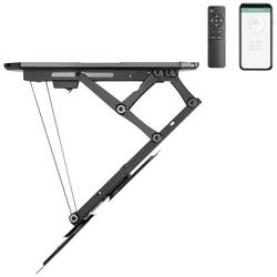 SpeaKa Professional SP-TVCM-510 TV stropní držák 58,4 cm (23) - 139,7 cm (55) motorizovaný, naklápěcí, ovládaný aplikací lze zaklapnout, s dálkovým ovladačem