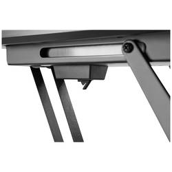 SpeaKa Professional SP-TVCM-510 TV stropní držák 58,4 cm (23) - 139,7 cm (55) motorizovaný, naklápěcí, ovládaný aplikací lze zaklapnout, s dálkovým ovladačem